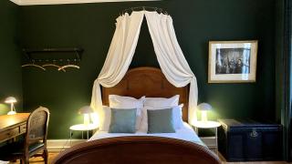 Chambre d'hôtes Lou - Château Le Bas Bleu - 3