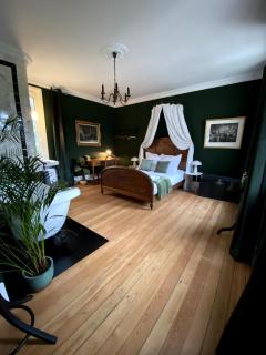 Chambre d'hôtes Lou - Château Le Bas Bleu - Quesnoy-le-Montant - 4