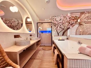 Blossom Suite-Hyper centre Jacuzzi Balcon clim - 0