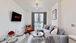Spacious and Comfortable Long-Term Stay Near O2 Arena, Westfield, London Stadium, Ideal for Business or Leisure - Londra - 5