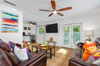 Dog Friendly Home with Private Fenced Zen Yard & Fire Pit! STEPS to the Beach! - New Smyrna Beach - 8