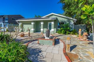 Dog Friendly Home with Private Yard, Office & Fire Pit! STEPS to the Beach! - 3