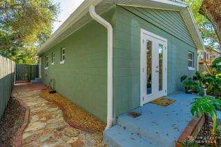 Dog Friendly Home with Private Yard, Office & Fire Pit! STEPS to the Beach! - 1