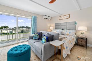 Spectacular Ocean View STEPS from the Beach and Pool! Third Floor Studio! - New Smyrna Beach - 0