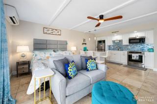 Spectacular Ocean View STEPS from the Beach and Pool! Third Floor Studio! - 0
