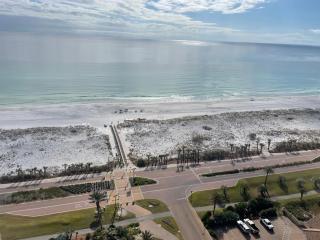Oceanfront Tower 3 Gulf & Bay View 3-Bedroom 18th Floor Condo in Pensacola Beach - 0