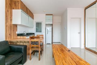 Studio novo a 4 min da Lagoa da Conceição ECM204 - Florianópolis - 2
