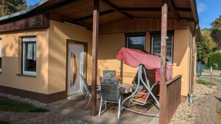 Ferienhaus Golinski auf eigenem komplett umzäunten Grundstück im Unterspreewald mit Kamin - 8