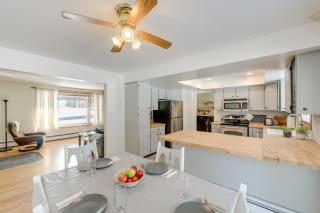 Deck and Fire Pit Cozy Escape in Morrisville! - Cazenovia - 4
