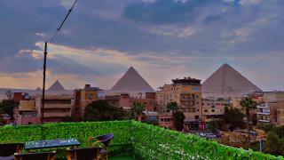 Queen nefertiti pyramids view Hotel - Caïro - 0
