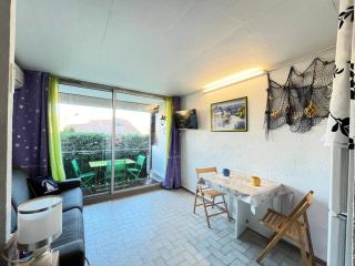 Résidence Le Lagon Bleu - Studio cabine avec piscine au Grau du Roi MAE-7021 - Le Grau-du-Roi - 9