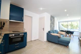 Résidence Le Chabian - Port Camargue T2 rénové, tout équipé, en 1ère ligne mer, plage sud à 50m, piscine, tennis, climatisé MAE-7061 - Le Grau-du-Roi - 2