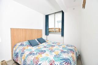 Résidence Le Chabian - Port Camargue T2 rénové, tout équipé, en 1ère ligne mer, plage sud à 50m, piscine, tennis, climatisé MAE-7061 - Le Grau-du-Roi - 1
