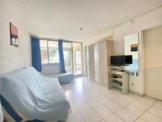 Résidence Le Chabian - Studio cabine 5 couchages dans résidence avec piscine MAE-7121 - Le Grau-du-Roi - 9