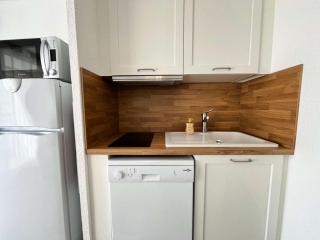 Résidence Le Lagon Bleu - Studio cabine 4 couchages avec piscine MAE-7111 - Le Grau-du-Roi - 7