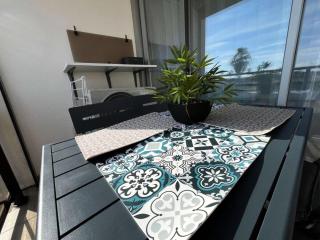 Résidence Le Lagon Bleu - Studio cabine 4 couchages avec piscine MAE-7111 - Le Grau-du-Roi - 4