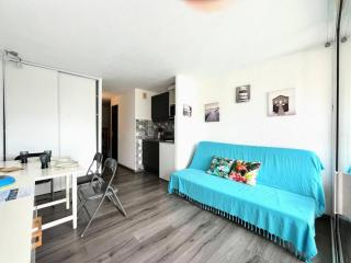 Résidence Le Lagon Bleu - Studio double cabine proche plage avec piscine MAE-7151 - 9