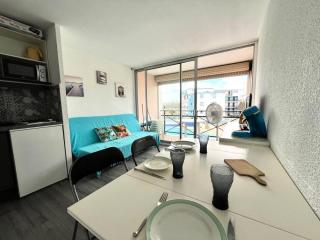 Résidence Le Lagon Bleu - Studio double cabine avec piscine proche plage MAE-7151 - Le Grau-du-Roi - 8