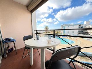 Résidence Le Lagon Bleu - Studio double cabine avec piscine proche plage MAE-7151 - Le Grau-du-Roi - 1