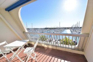 Résidence Le Grand Pavois - Studio cabine vue port à Port Camargue MAE-7171 - Le Grau-du-Roi - 9