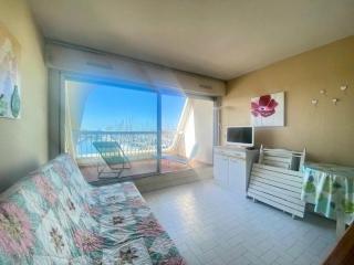 Résidence Le Grand Pavois - Studio cabine vue port à Port Camargue MAE-7171 - Le Grau-du-Roi - 3