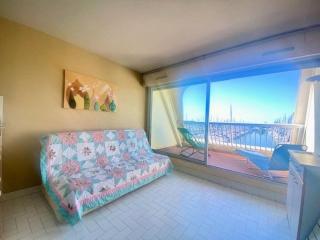 Résidence Le Grand Pavois - Studio cabine vue port à Port Camargue MAE-7171 - Le Grau-du-Roi - 2