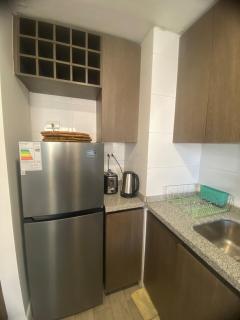 Studio Metro Chacabuco a tres minutos, máximo 3 personas - Santiago - 6
