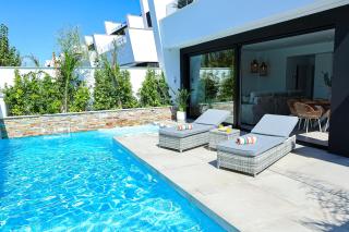 Villa Murcia - Private heated pool & jacuzzi - Santiago de la Ribera - 8