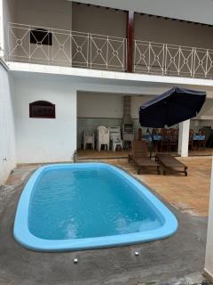 Casa Confortavel e Ampla em Americana - com Piscina Churrasqueira Wifi - Americana - 1