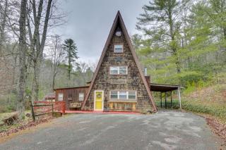 A-Frame Cabin with Spacious Yard in Tellico Plains! - Tellico Plains - 9