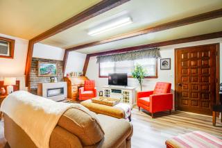 A-Frame Cabin with Spacious Yard in Tellico Plains! - Tellico Plains - 7