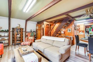 A-Frame Cabin with Spacious Yard in Tellico Plains! - Tellico Plains - 5
