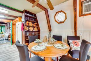 A-Frame Cabin with Spacious Yard in Tellico Plains! - Tellico Plains - 4
