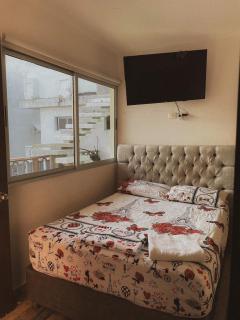 Surfer Grill, Alojamiento en puerto Colombia, Pradomar, Habitación pesces - Puerto Colombia - 6