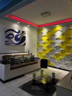 casa 3 quartos com1suíte smart tv netflix ar-condicionado - 0