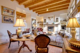 10 Mi to Santa Fe Plaza Casita with Mtn View! - Rancho Encantado - 0