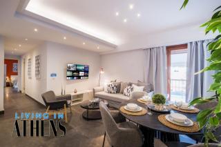 Spacious Apt At Historical Center Of Athens 4&2 ppl - Atene - 4