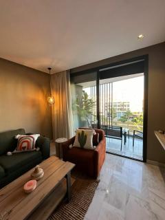 Luxury 1-Bedroom Apartment - Casablanca - 9