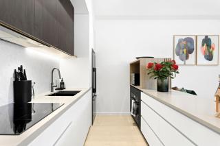 Mod House Ocean Grove- Walk to the shops, cafes, beach and park! Brand new luxury apartment in gated complex - Ocean Grove - 5