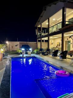 Casa com magnífica vista para praia do Atalaia - Salinópolis - 0
