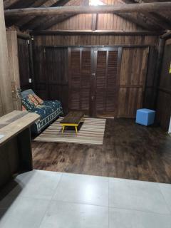 Cabana na cachoeira do 18 - Gravatal - 2