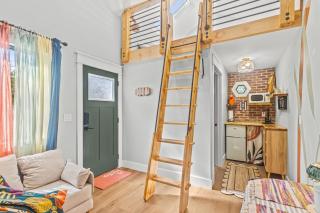 Secluded Tiny Home in Exclusive Paris Mountain! - Greenville - 7