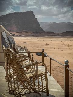 WADI RUM ARYAM lUXURY CAMP - Wadi Rum - 9