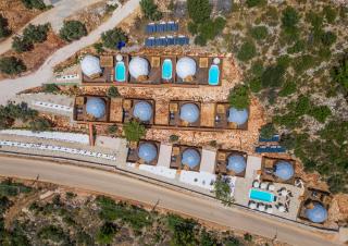 Kalkan Kingdome Deluxe Glamping - Kaş - 8