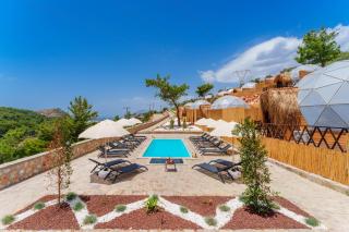 Kalkan Kingdome Deluxe Glamping - Kaş - 6