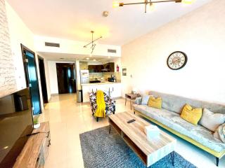 Stadium View 1Bedroom in Red Residence in Sport City - 8