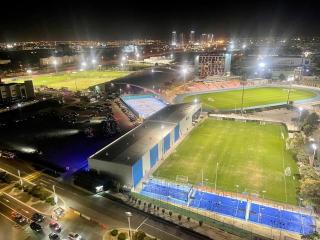 Stadium View 1Bedroom in Red Residence in Sport City - 7