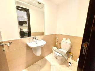 Stadium View 1Bedroom in Red Residence in Sport City - 4