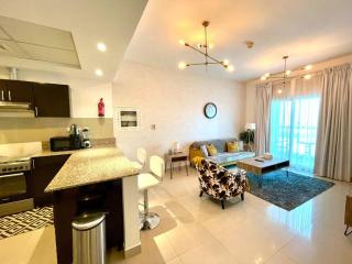 Stadium View 1Bedroom in Red Residence in Sport City - 3