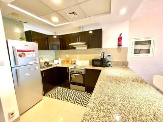 Stadium View 1Bedroom in Red Residence in Sport City - 2